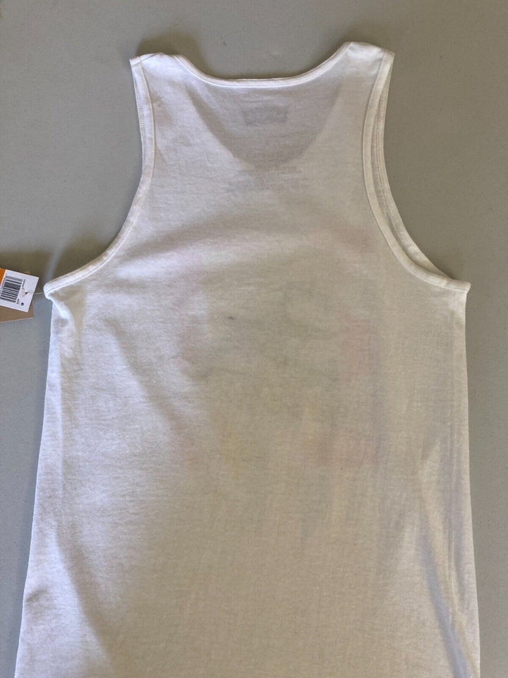 Translation missing: en.Levi's Men's Amped Tank in White-Size Small
