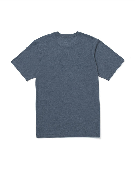 Translation missing: en.Volcom Men's Line Service Short Sleeve Tee Shirt Navy Heather, Small