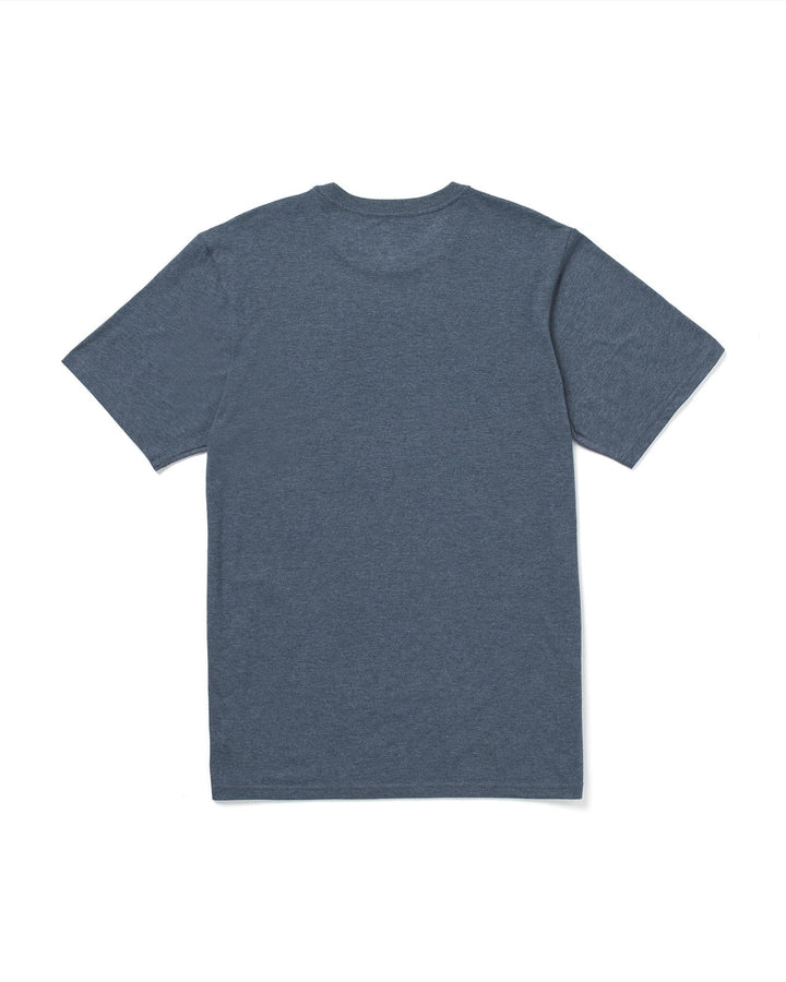 Translation missing: en.Volcom Men's Line Service Short Sleeve Tee Shirt Navy Heather, Small