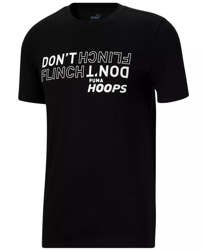 Translation missing: en.Puma Men's Don't Flinch Graphic Basketball T-Shirt in Black-Size XL