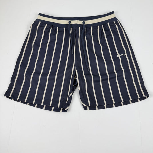 Translation missing: en.AGTAWH All Good Paris Cherry Street Track Shorts 6.5 Inseam Indigo Blue-Large