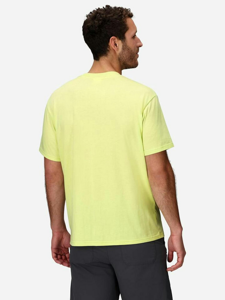 Translation missing: en.Marmot Men's Peaks and Trees Short Sleeve T-Shirt Matcha Green-2XL
