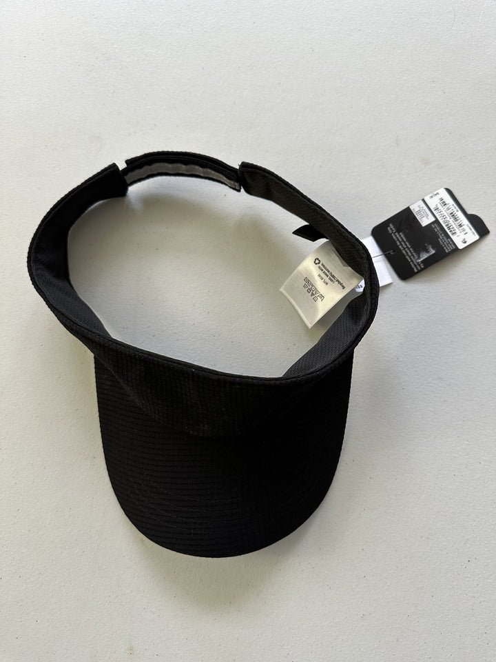 Translation missing: en.Alfatech by Alfani Performance Adjustable Sun Visor in Black-O/S