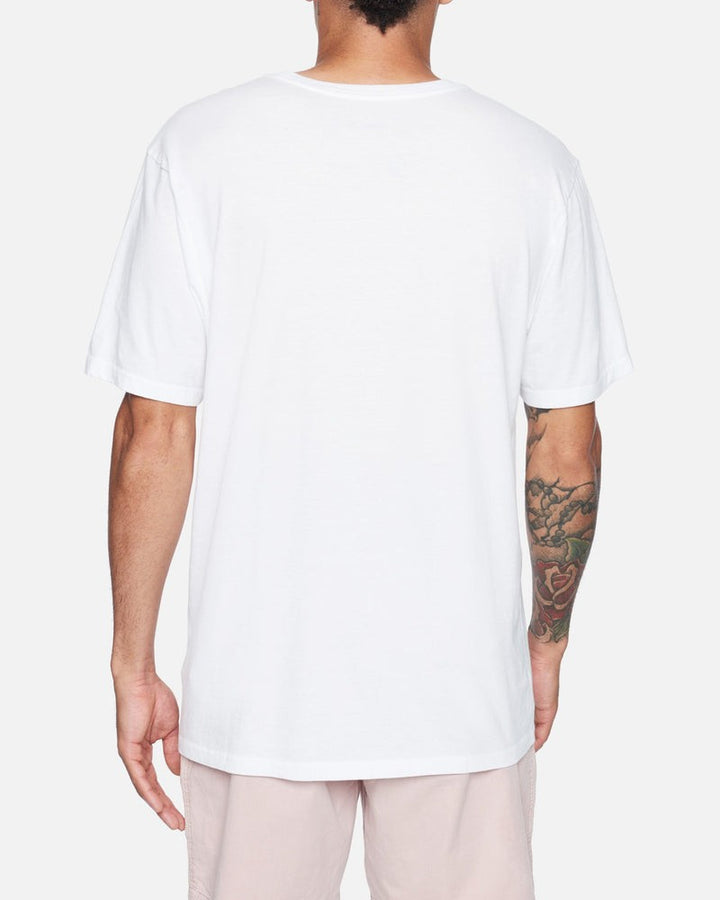 Translation missing: en.Hurley Mens Everyday Washed Lagoon and Only Tee in White-2XL