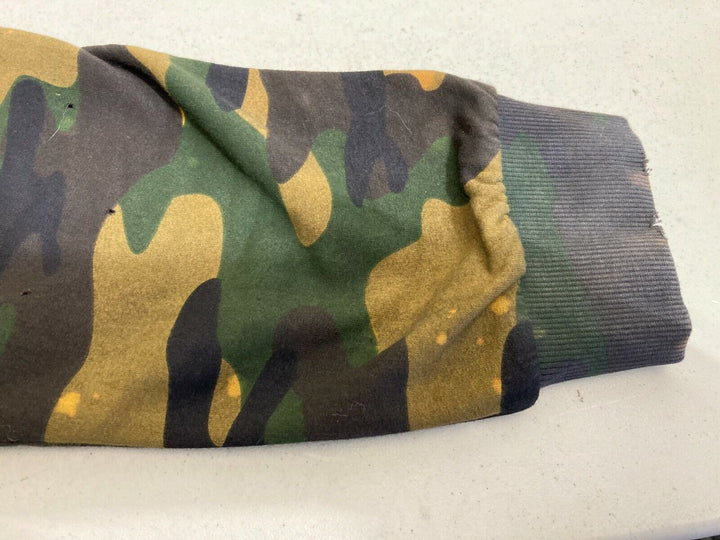 Translation missing: en.Eleven Paris Men's Acid Camo Fleece Jogger Destroyed in Acid Green Camo-Medium