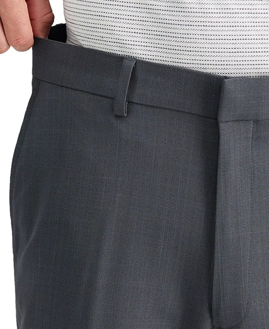 Translation missing: en.Haggar Men's Travel Performance Tailored Fit Suit Dress Pants Dk Grey Htr-34x30