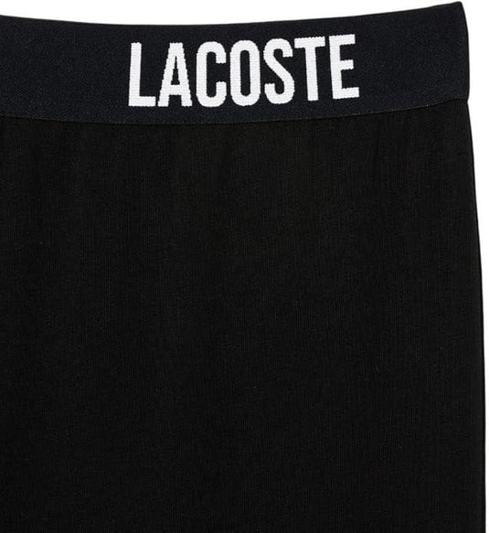 Translation missing: en.Lacoste Men's Straight Leg Pajama Pant Black Size XL With Croc Waistband Jersey