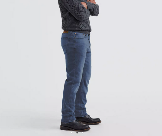 Translation missing: en.Levi's Men's 541 Jeans 42x30 Cholla Subtle Blue Athletic Taper Fit Stretch