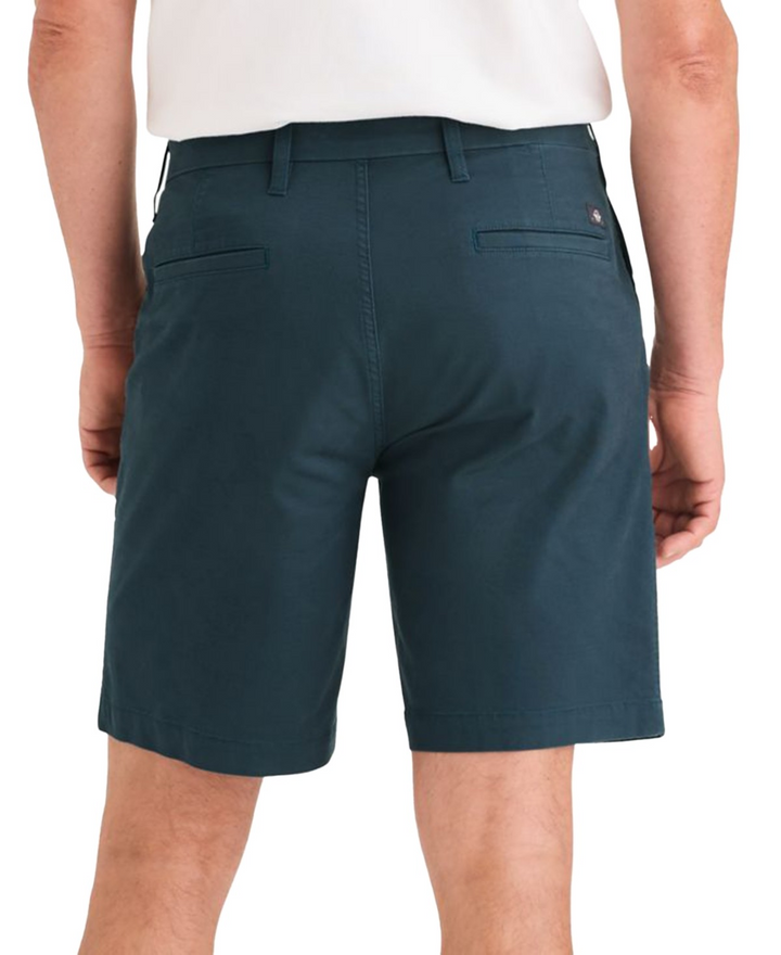 Translation missing: en.Dockers Men's Ultimate Supreme Flex Stretch Solid 9.5" Shorts Stratified Sea-42