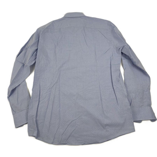 Translation missing: en.Hugo Boss Mens Marley Sharp Fit Micro Dot Dress Shirt in Blue-16L 34/35