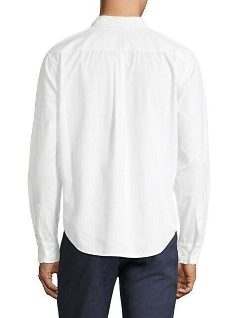 Translation missing: en.ATM Anthony Thomas Melillo Cotton Poplin Shirt Classic Blue-Size XL