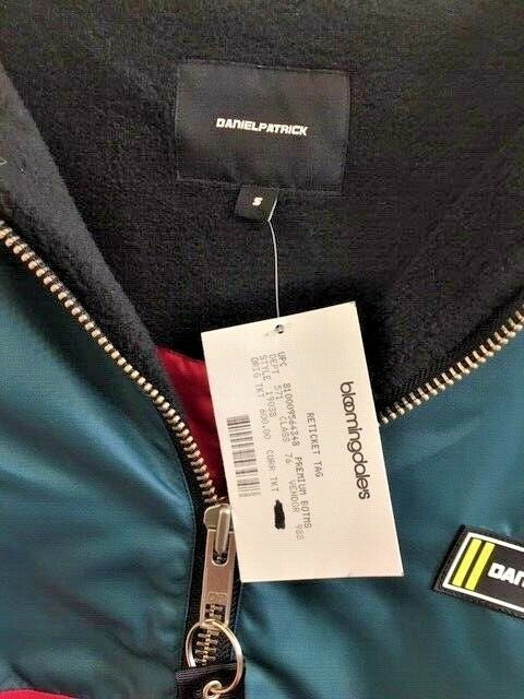 Translation missing: en.Daniel Patrick 2020 Track Jacket Teal/Pink/Black DP-190101309-Size Small