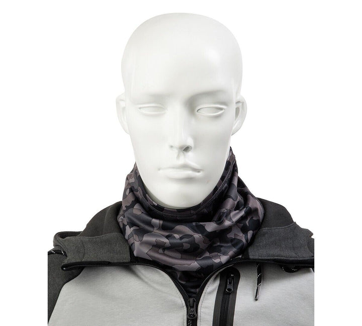 Translation missing: en.Isotoner Signature Men's Fleece Lined Gaiter in Black Camo-O/S