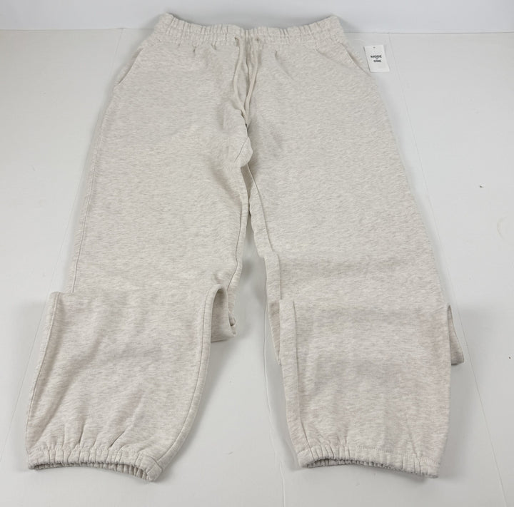 Translation missing: en.Mode of One Men's Slick Regular-Fit Jogger Pants Heather Dune Beige-Large