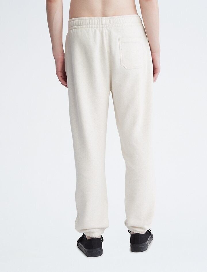 Translation missing: en.Calvin Klein Men's French Terry Jogger in Papyrus 40FM285102-2XL