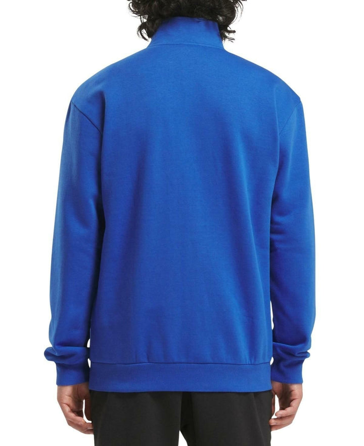 Translation missing: en.Reebok Identity Logo Quarter Zip Sweatshirt Boundless Blue Size XL Fleece