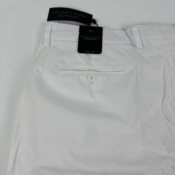 Translation missing: en.The Men's Store at Major Dept Store Twill Regular Fit Shorts White-38