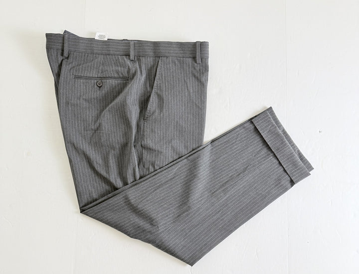 Translation missing: en.Polo Ralph Lauren Men's Striped Performance Twill Trousers Medium Grey-40x30