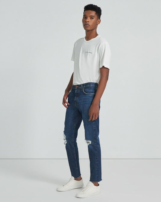 Translation missing: en.J Brand x Antoni Modern Skinny Jeans in Canadian Tuxedo-Size 31
