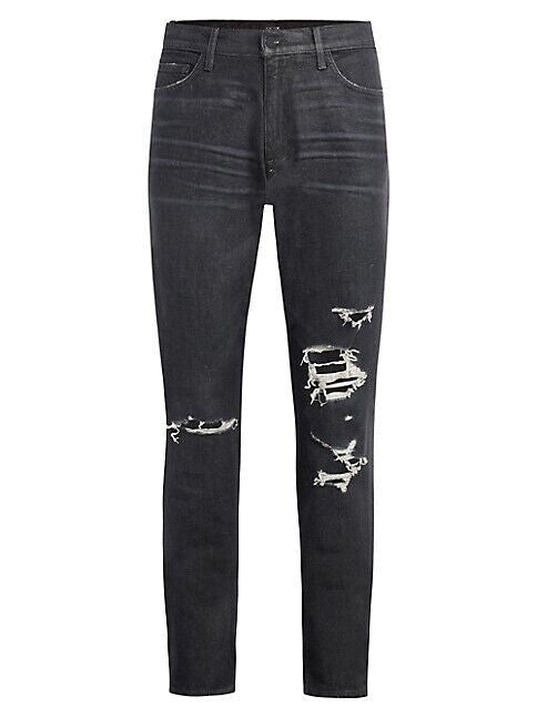 Translation missing: en.Joe's Jeans Men's The Dean Slim &amp; Tapered Coated  Destroyed Jeans in Heist-38/34