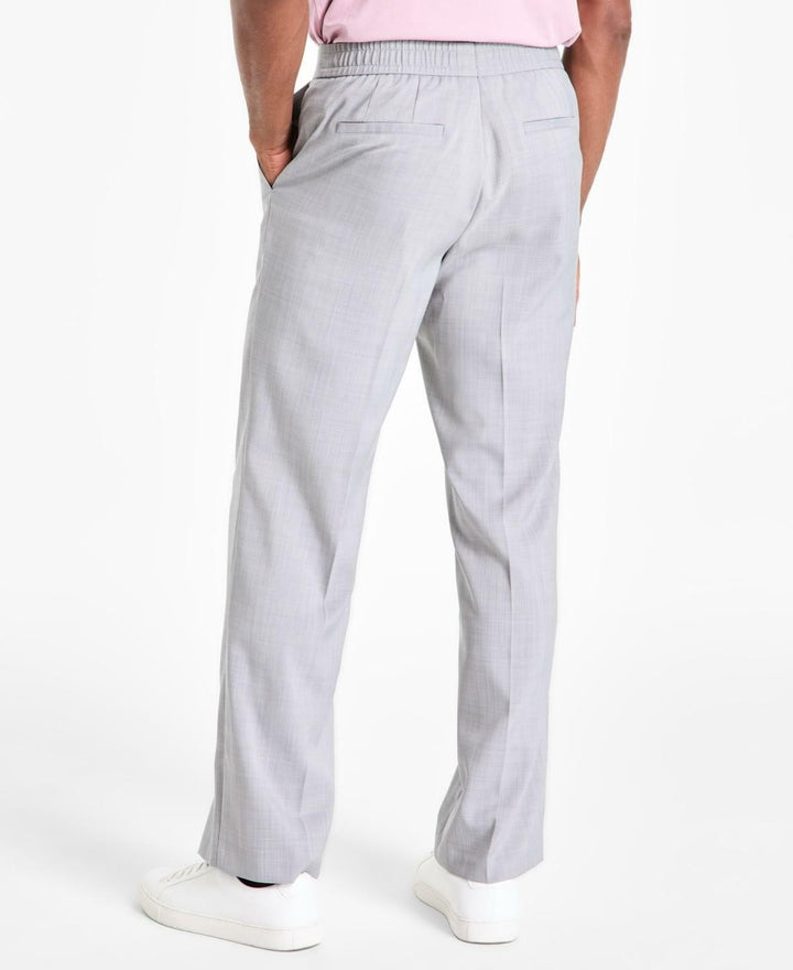 Translation missing: en.Alfani Dress Pants Grey Heather 38x30 Comfort Waistband Stretch Lightweight