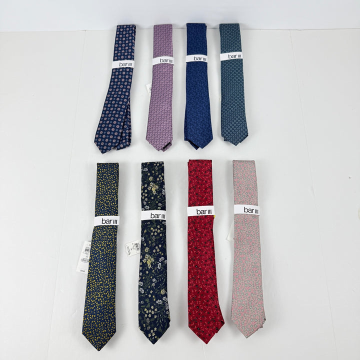 Translation missing: en.Bar III Mens Premium Ties  Skinny Assorted Business Wedding Formal New Fast Ship