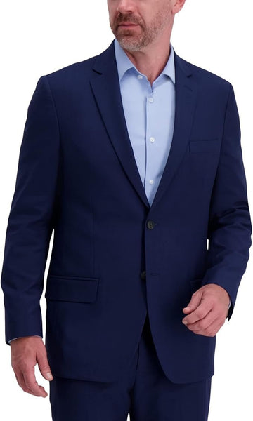 Translation missing: en.Haggar Men's Smart Wash Classic Fit Suit Separates Jackets Midnight Blue-42R
