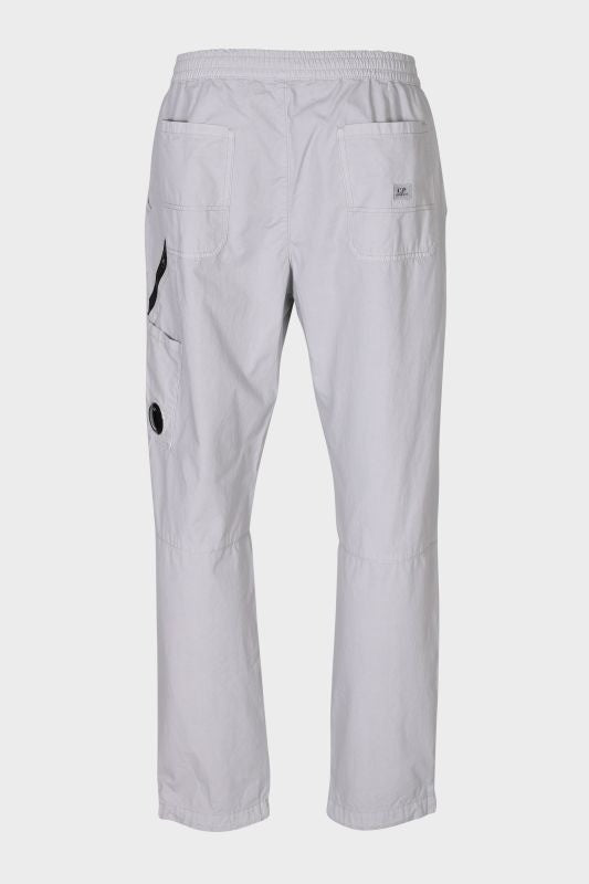 Translation missing: en.C.P. COMPANY Mens Loose Fit Worker Pant in Drizzle Grey- IT 48 US Medium 32-34