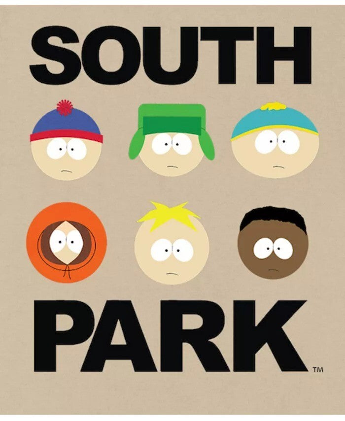 Translation missing: en.Philcos Men's South Park Heads - Sand, Beige - Large