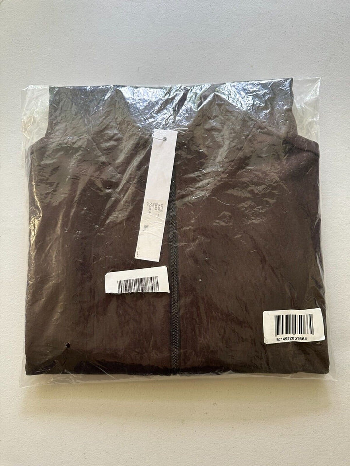 Translation missing: en.Sunflower Men's Full-Zip Track Sweatshirt in Marrone Brown-XL