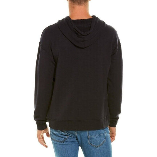 Translation missing: en.Truth by Republic Men's Drop Shoulder Soft Fleece Hoodie Navy-Size Small