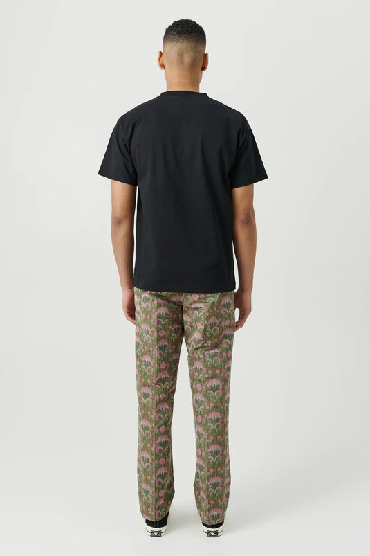 Translation missing: en.Soulland Men's Erich Drawstring Pants in Green Multi-Size XL 40-42W