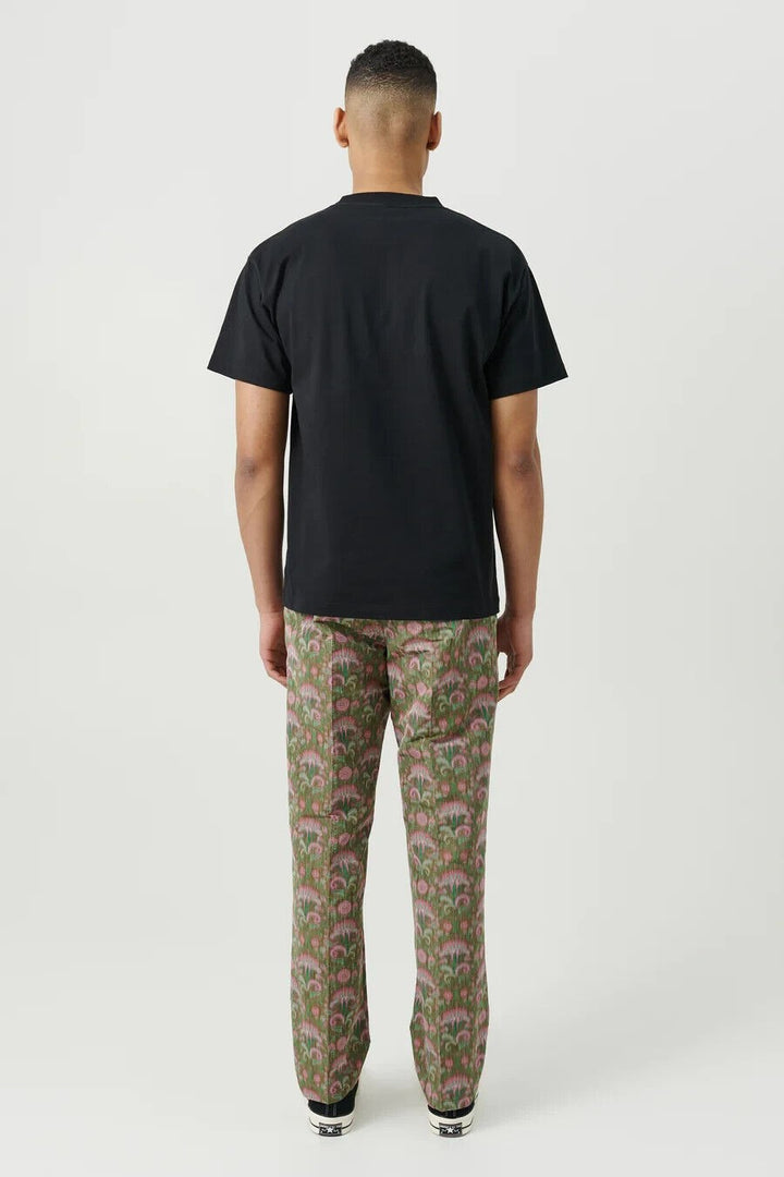 Translation missing: en.Soulland Men's Erich Drawstring Pants in Green Multi-Size XL 40-42W