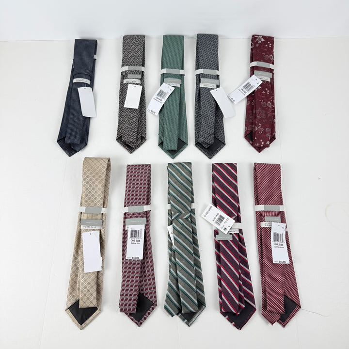 Translation missing: en.Perry Ellis Mens Premium Ties Assorted Business Wedding Formal New Fast Ship