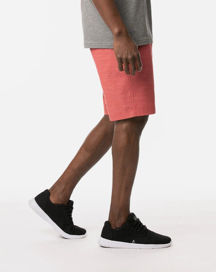Translation missing: en.PGA Tour Men's 4-Way Stretch Shorts in Rapture Rose-Size 42