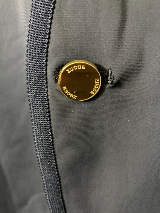 Translation missing: en.ZUCCa 4 CARVICO Navy Blue Blazer CZ19FD520-Size Small