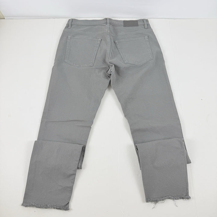 Translation missing: en.ZADIG &amp; VOLTAIRE Frayed Jeans Grey- Size 30/29