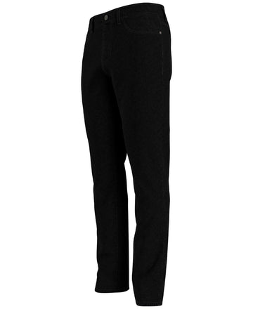 Translation missing: en.Tommy Hilfiger Men's Straight-Fit Stretch Jeans - Black Wash-40Wx32L