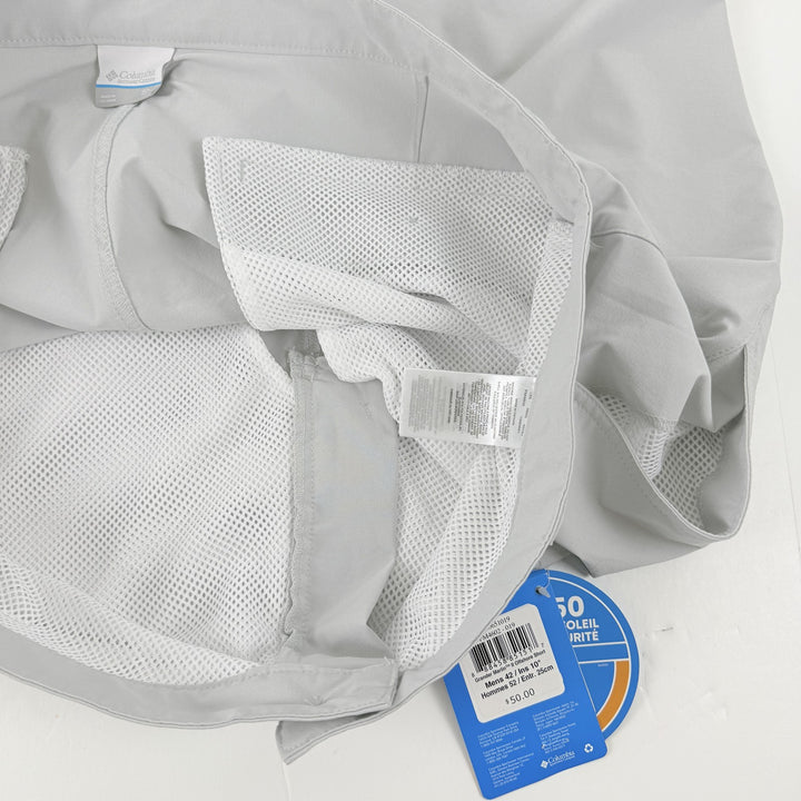 Translation missing: en.Columbia Mens PFG Grander Marlin II Offshore Shorts UPF 50 Cool Grey-Size 42Wx10