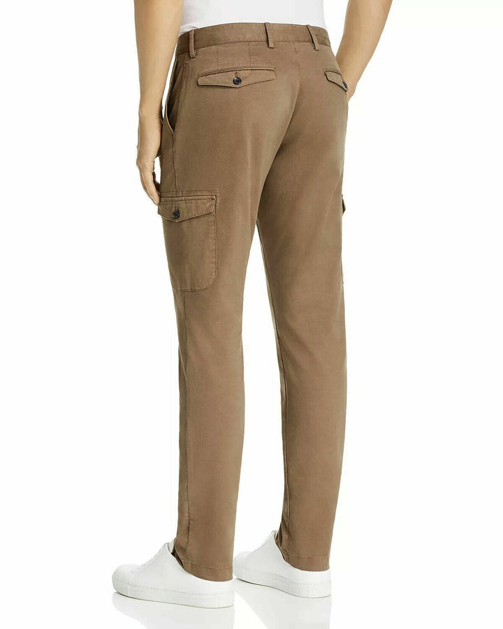 Translation missing: en.Dylan Gray Classic Fit Cargo Pants in Acorn Brown-34Rx32