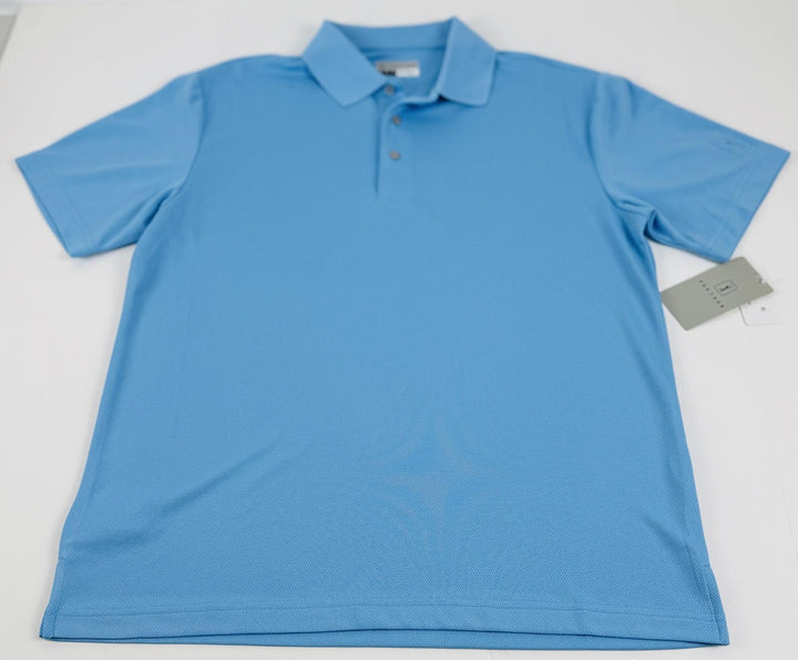 Translation missing: en.PGA Tour Golf Polo Shirt Ethereal Blue Size 2XL AirFlux Polo Mesh