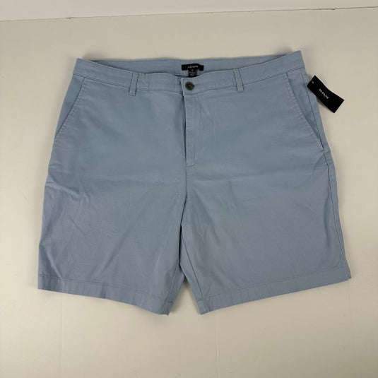 Translation missing: en.Alfani Men's Regular-Fit 7" Chino Shorts in Croquis Blue-36