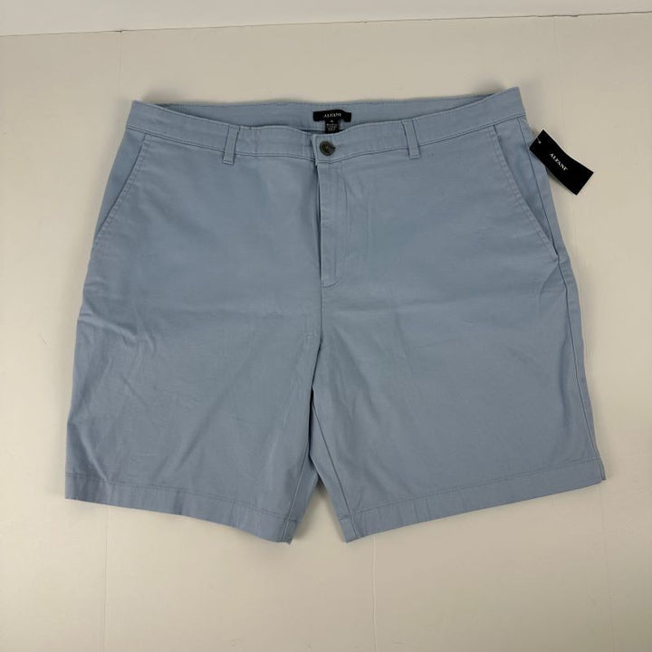 Translation missing: en.Alfani Men's Regular-Fit 7" Chino Shorts in Croquis Blue-36