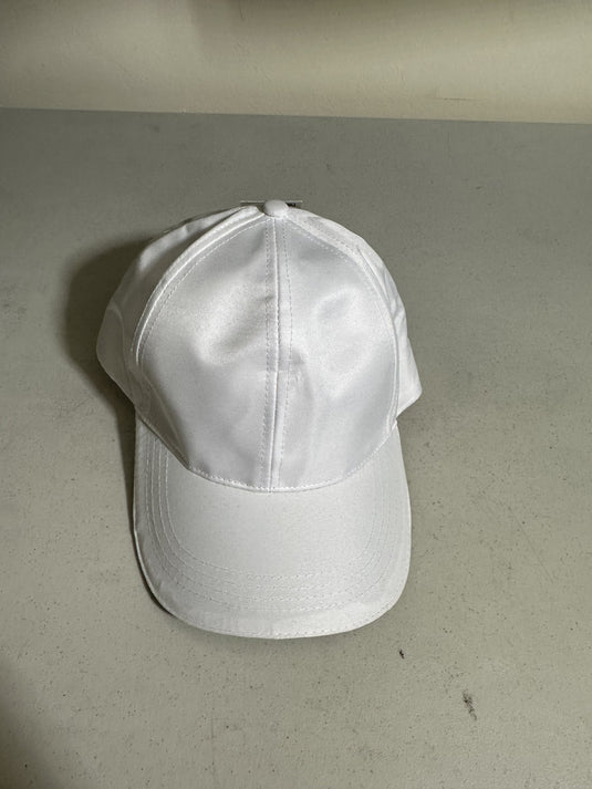 Translation missing: en.Alfani Mens Solid White Baseball Hat-OS