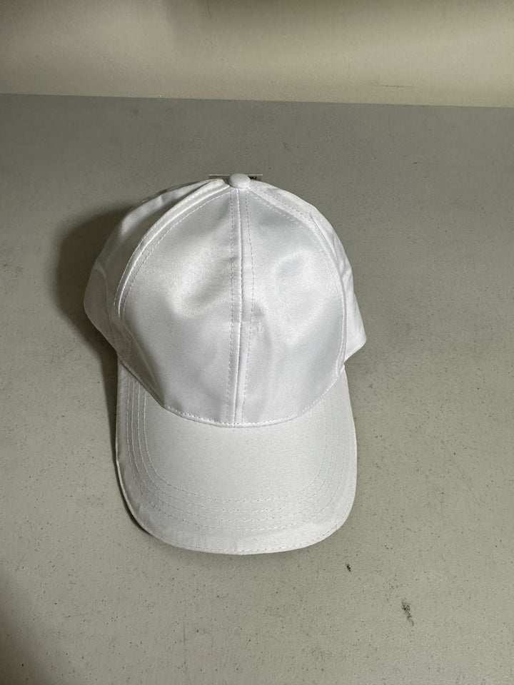 Translation missing: en.Alfani Mens Solid White Baseball Hat-OS