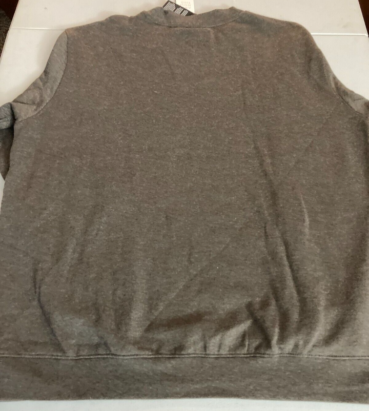 Translation missing: en.And Now This Men's Fleece Pullover Sweatshirt in Charcoal-2XL