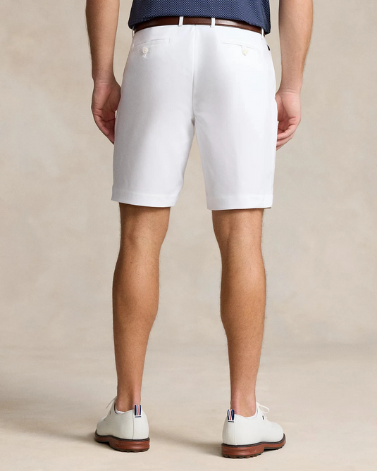 Translation missing: en.Ralph Lauren RLX Men's 9-Inch Tailored Fit Performance Golf Shorts White-38