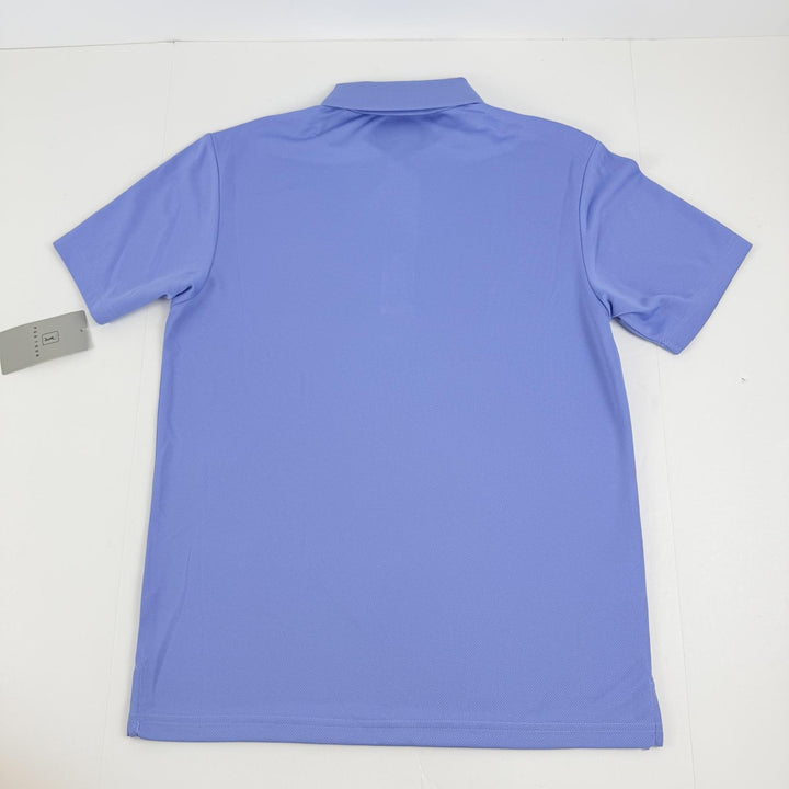 Translation missing: en.PGA TOUR Mens Regular fit Short Sleeve Polo Shirt Lt Purple-Small