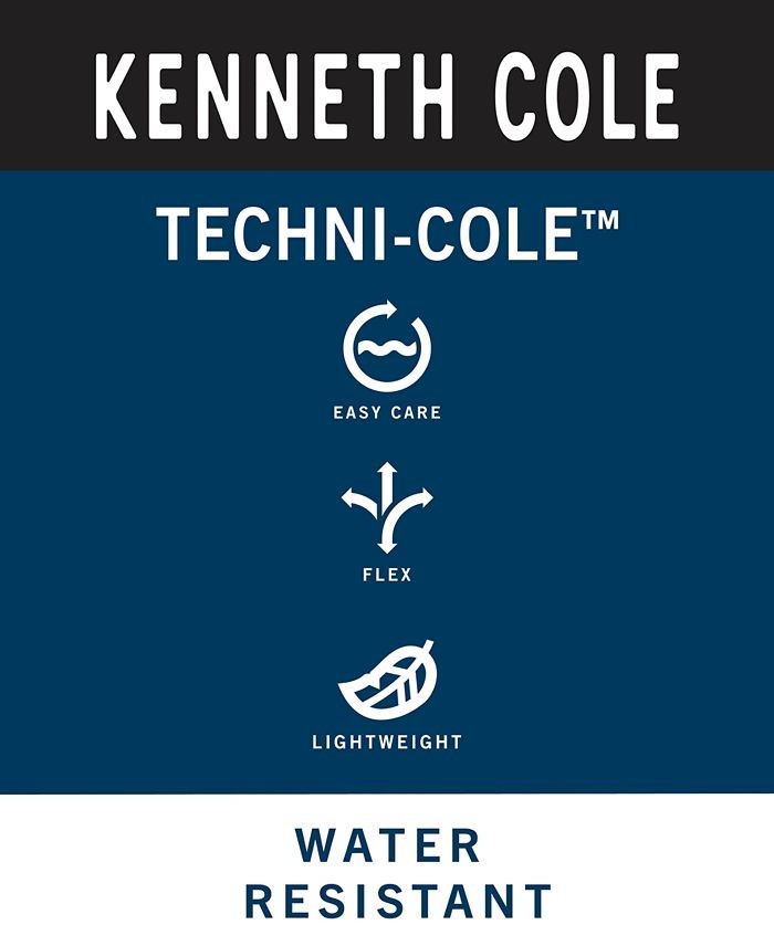 Translation missing: en.Kenneth Cole Men's Slim-Fit 4-Way Stretch Twill Pants - Black-36x32