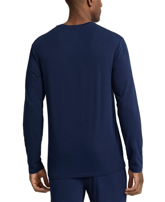 Translation missing: en.Polo Ralph Lauren Pajama Shirt Cruise Navy Size XL Men's Long-Sleeve Crewneck
